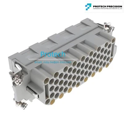 Hochleistungssteckverbinder-Spritzgussform